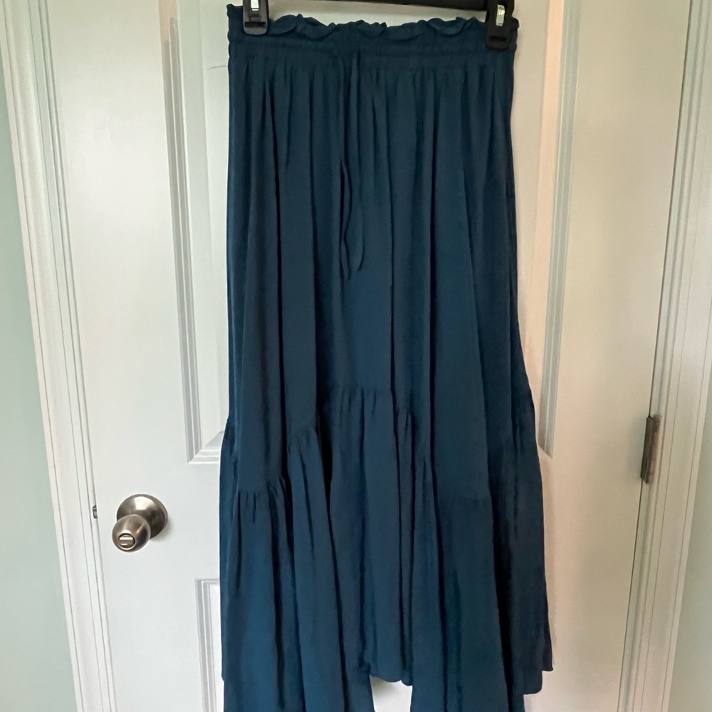 Elegant Blue Women's Skirt